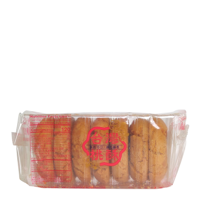 正福堂台灣桃酥 - Taiwan Peach Cookies