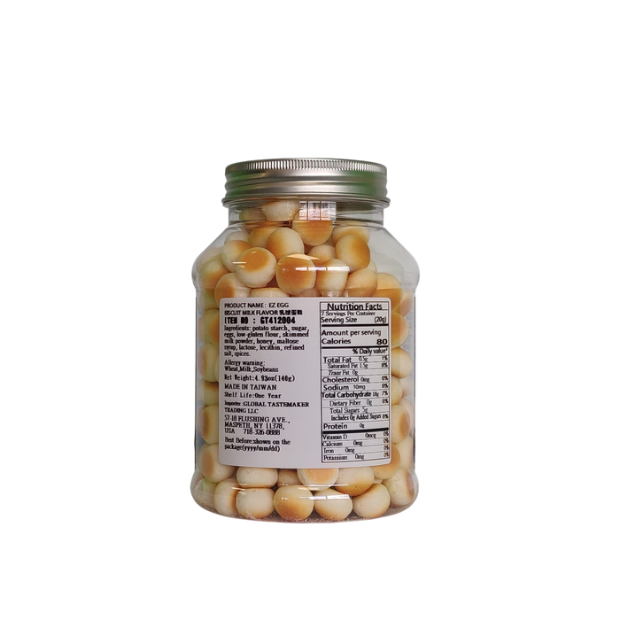 Ez Egg Biscuit Milk Flavor 140G