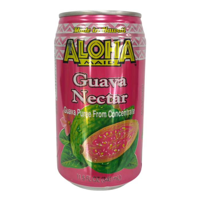 夏威夷芭藥汁 - Aloha Guava Nectar Juice 340ml