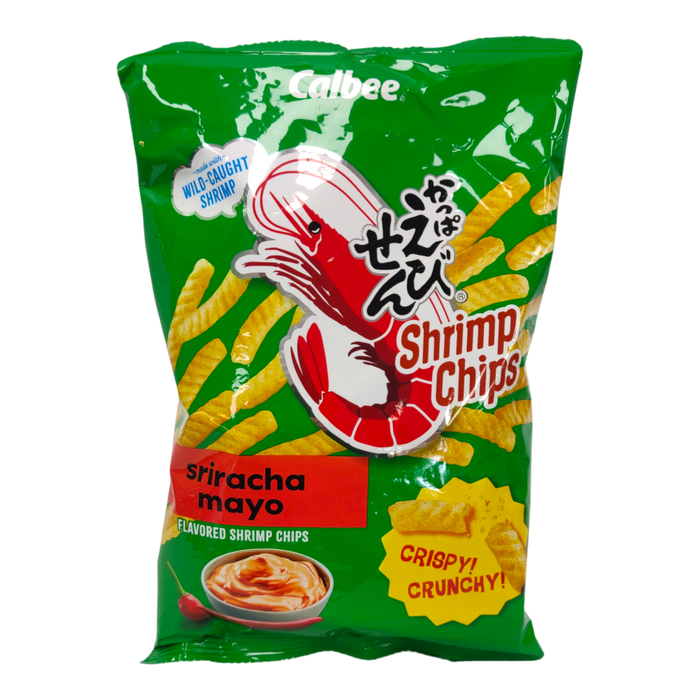 CALBEE SHRIMP CHIPS SRIRACHA MAYO 94g