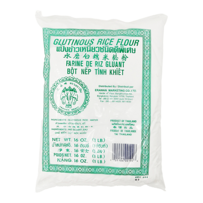 泰國飛馬糯米粉 - Thai FH Glutinous Rice Flour 16oz