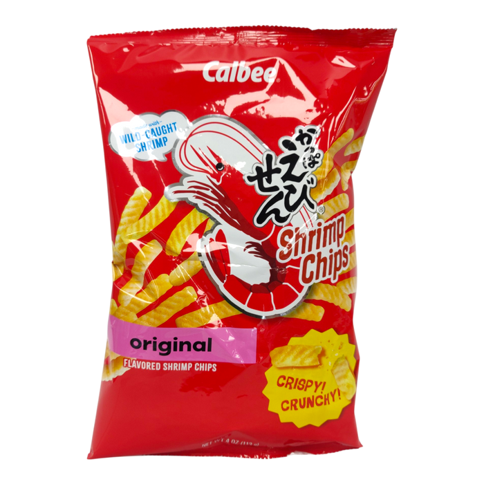日本卡樂B蝦條 - Calbee Shrimp Chips 113g