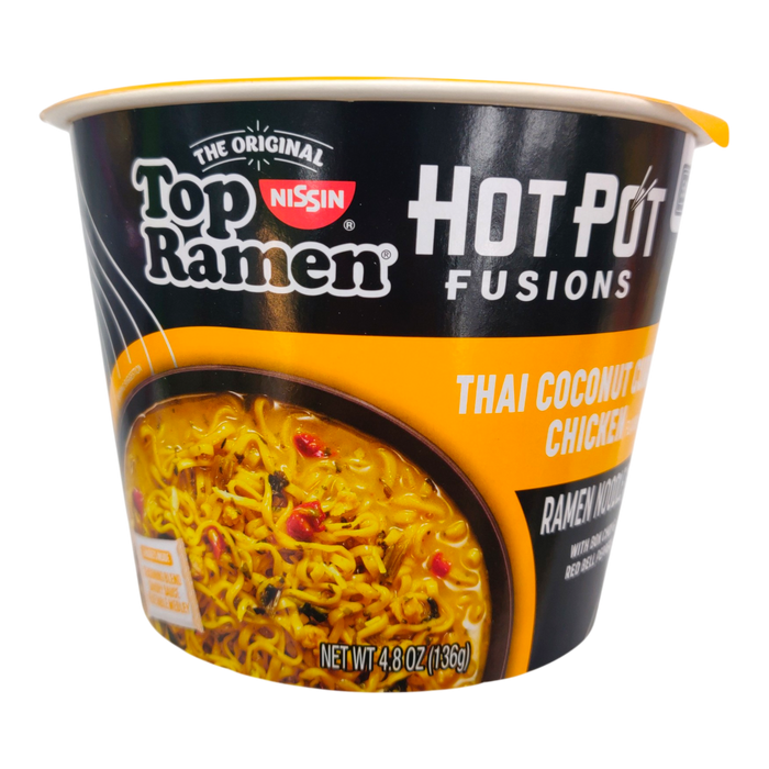 NSS CUP HOT POT FUSION THAI CURRY