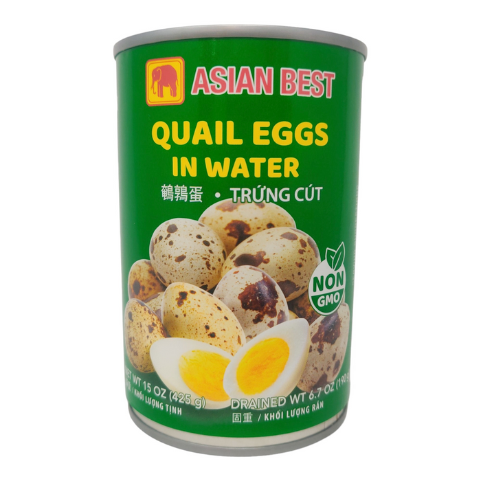 泰國鵪鶉蛋 - Asian Best Quail Egg 15oz