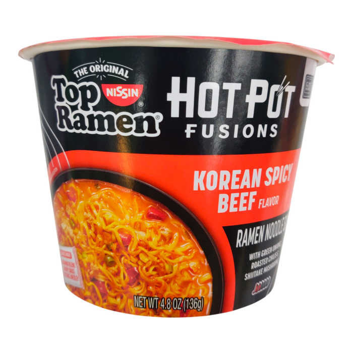 NSS CUP HOT POT FUSION SPICY BEEF