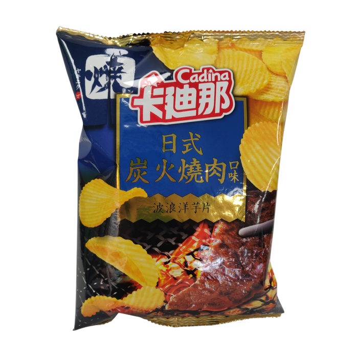 Cadina Potato Chips-Japanese Grilled Pork 58G