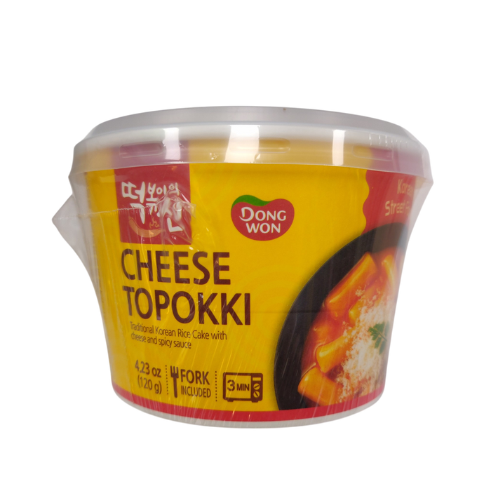 Dong Won Hot Cheese Topokki Cup 120g