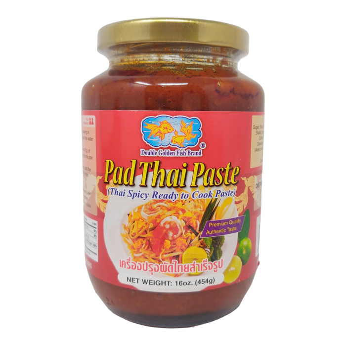 泰河粉醬 - Double Golden Fish Pad Thai Sauce 454g