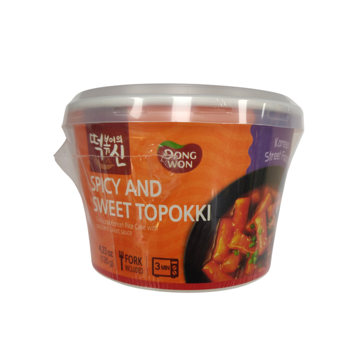 Dong Won Spicy and Sweet Topokki Cup