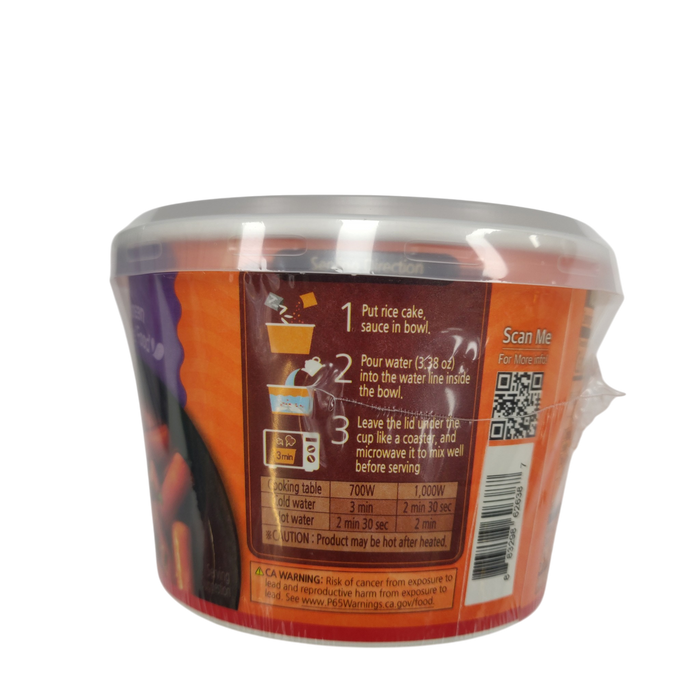 Dong Won Spicy and Sweet Topokki Cup