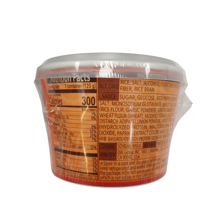 Dong Won Spicy and Sweet Topokki Cup