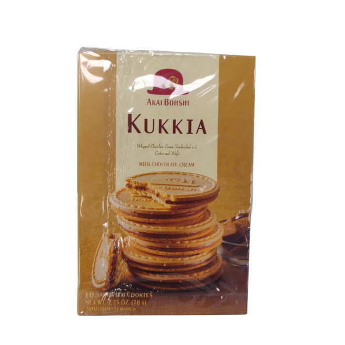 Tivoli Kukkia Milk Chocolate 10-ct