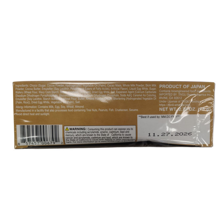 Tivoli Kukkia Milk Chocolate 10-ct