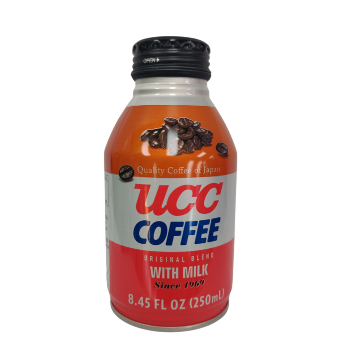 優仕瓶裝咖啡 - UCC Milk Coffee Can 250ML