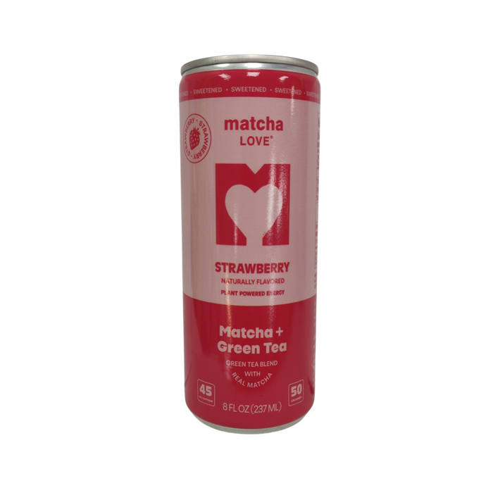 Itoen Matcha Love Strawberry Fruit 237Ml