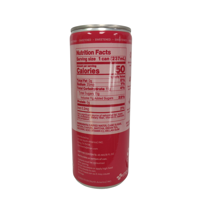 Itoen Matcha Love Strawberry Fruit 237Ml