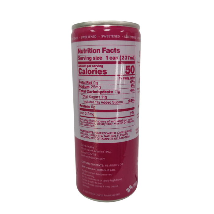 Itoen Matcha Love Passion Fruit 237Ml
