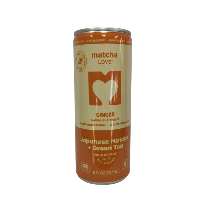 Itoen Matcha Love Ginger 237Ml