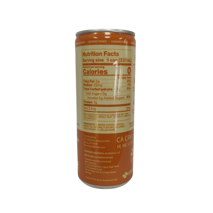 Itoen Matcha Love Ginger 237Ml