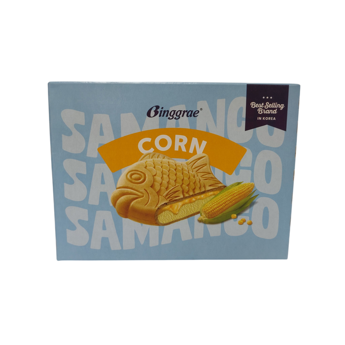 Binggrae Samanco Taiyaki Corn 4-ct