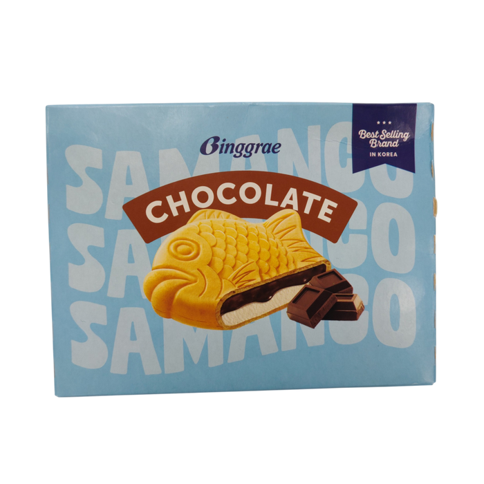 Binggrae Samanco Taiyaki Choco 4-ct