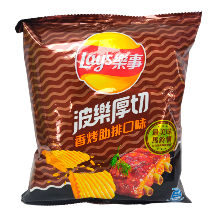 樂事肋排 - LAYS Ribeye Flavor Potato Chips