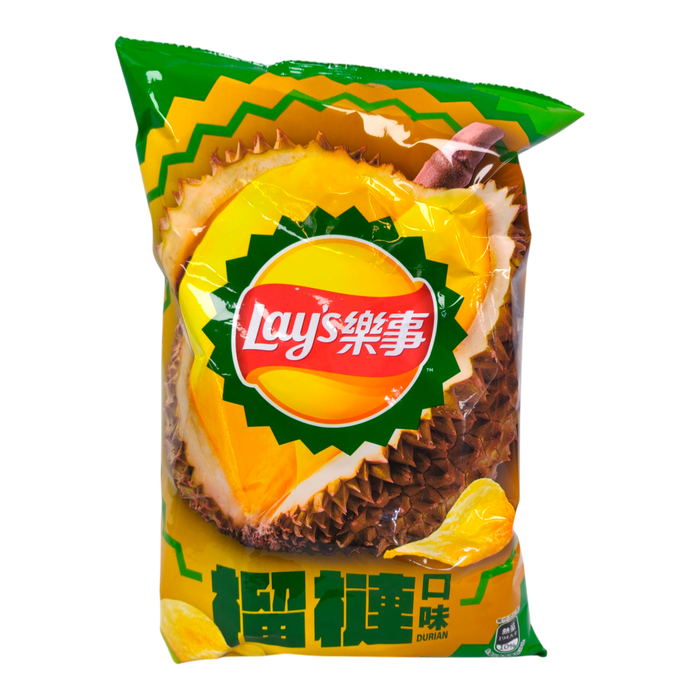 Lay'S Potato Chips-Durian Flavor 70G