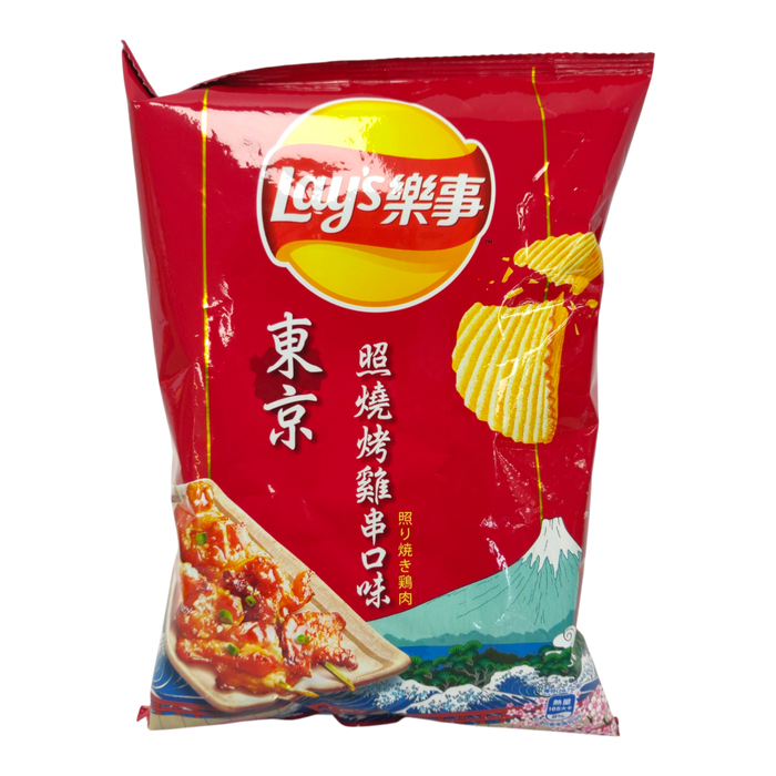 Lay'S Potato Chips-Tokyo Yakitori Chicken 59G