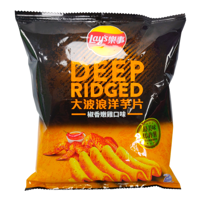 樂事椒香雞洋芋片 - LAYS POTATO CHIPS Chicken Flavor