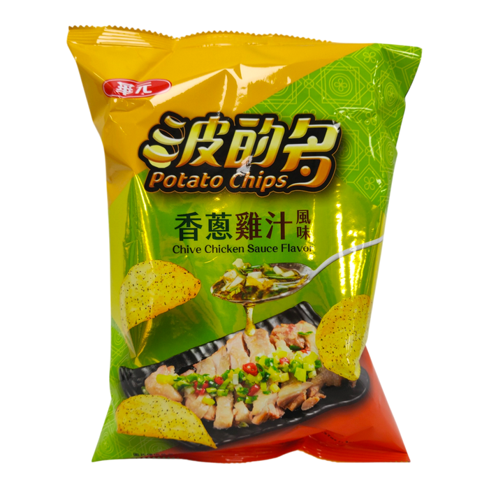 華元波的多洋芋片 - 香蔥雞汁味 73g