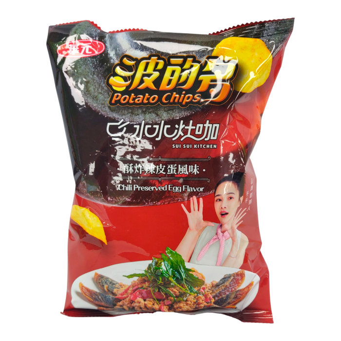 華元波的多 - 酥炸辣皮蛋風味 52g