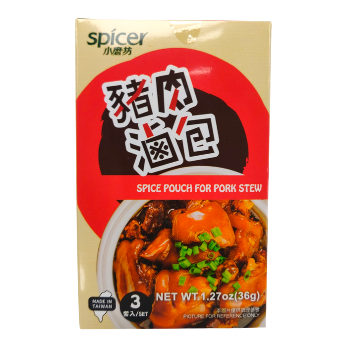 小磨坊豬肉滷包 - Tomax Pork Stew Spice Pouch 36g