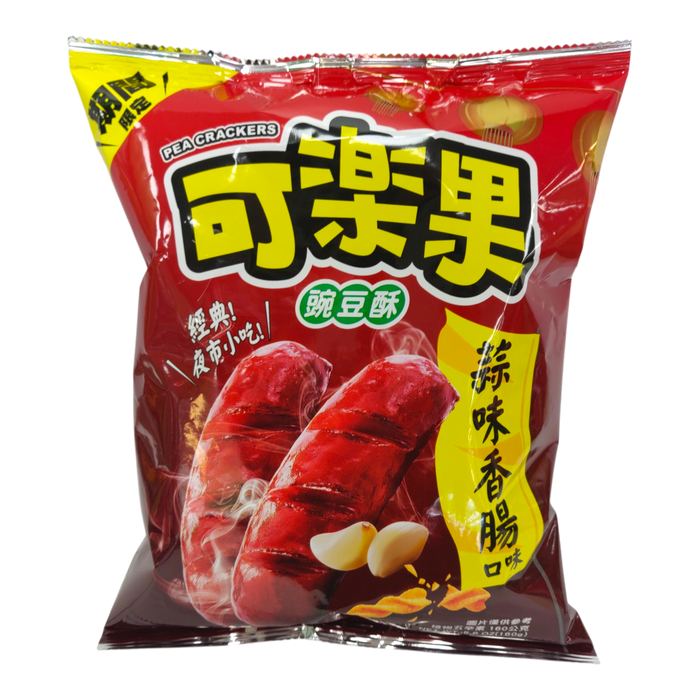 聯華可樂果蒜味香腸 - LH KOLOKOPEA CRACKER