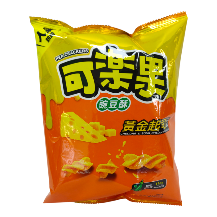 Koloko Cracker-Rich Golden Cheese Flavor 88G