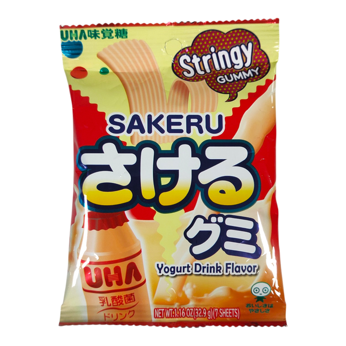 UHA SAKERU GUMMY YOGURT 7-ct