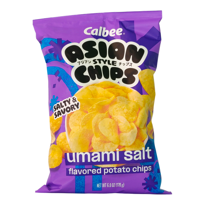 CALBEE ASIAN STYLE CHIPS UMAMI SALT 12/6.00 OZ