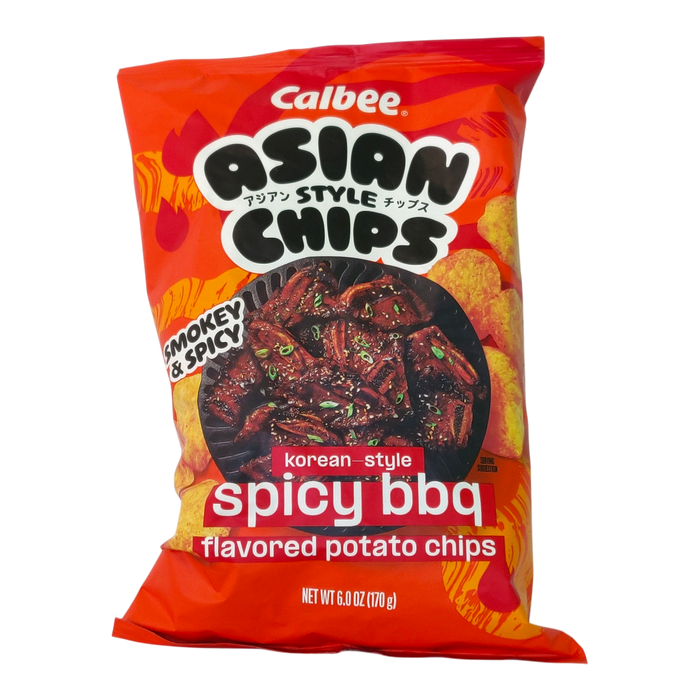 CALBEE ASIAN STYLE CHIPS KOREAN STYLE SPICY BBQ 170 g