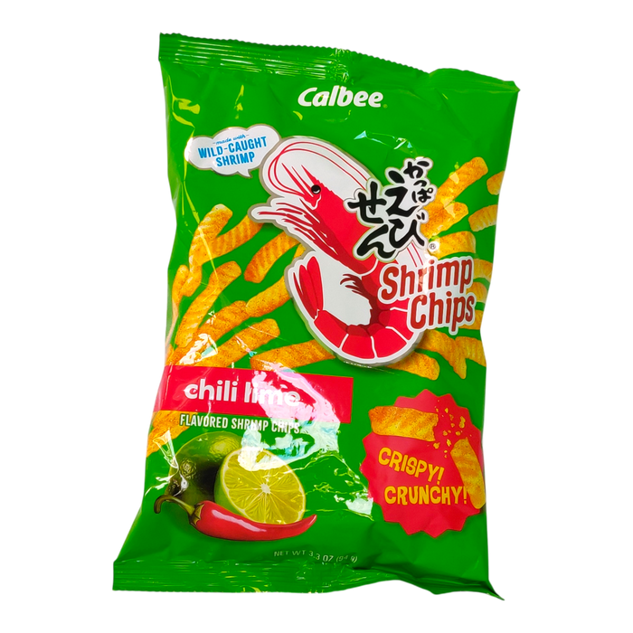 CALBEE SHRIMP CHIPS CHILI LIME 94g