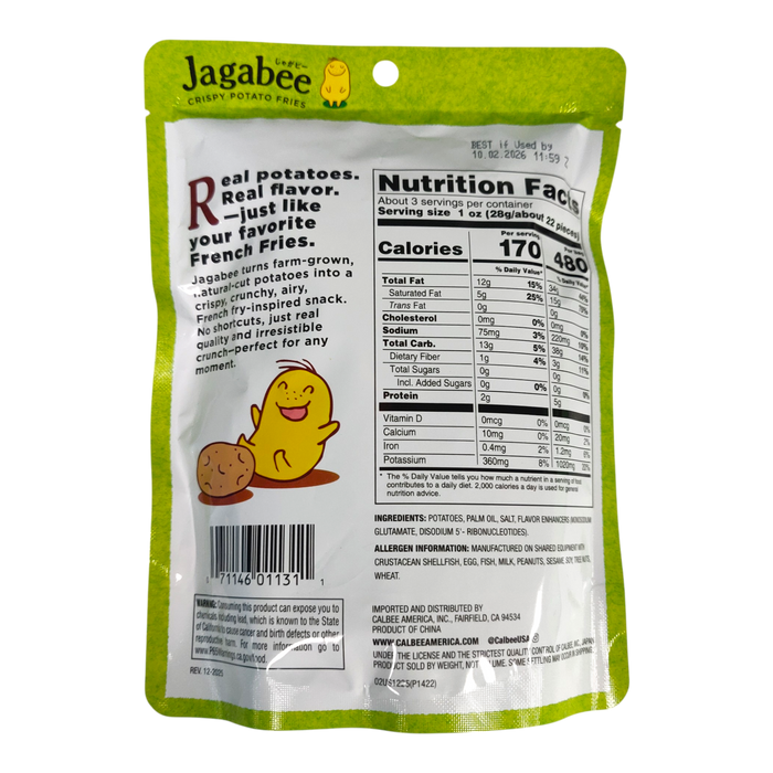 Calbee Jagabee Original