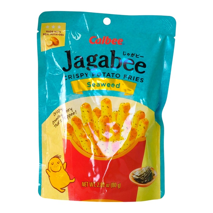CALBEE JAGABEE SEAWEED 12/2.82 OZ