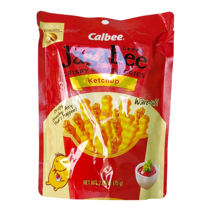 CALBEE JAGABEE KETCHUP 12/2.65 OZ