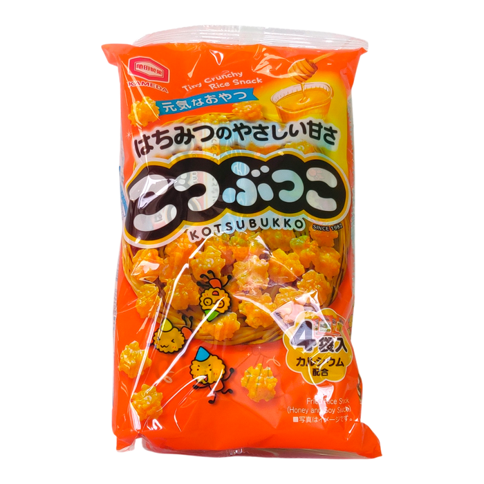 龜田花球 - KAMEDA RICE CRACKER KOTSUBUKKO 100g