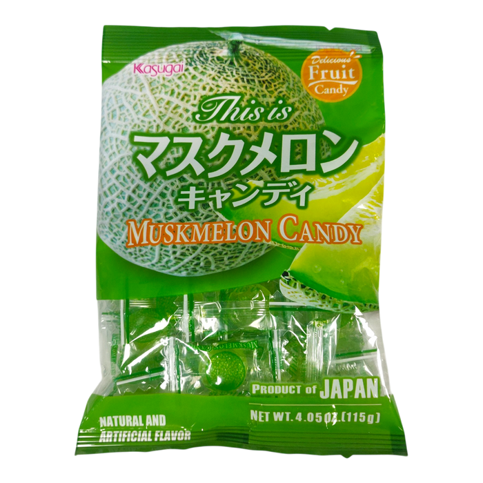 春日井蜜瓜糖 - KASUGAI MUSK MELON CANDY