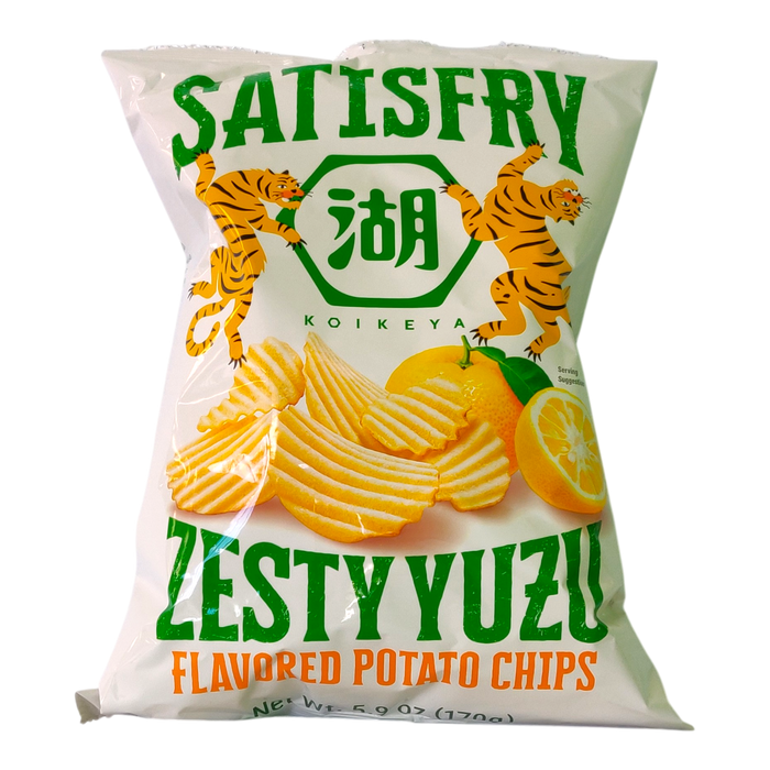 KOIKEYA SATISFRY ZESTY YUZU 12/5.90 OZ