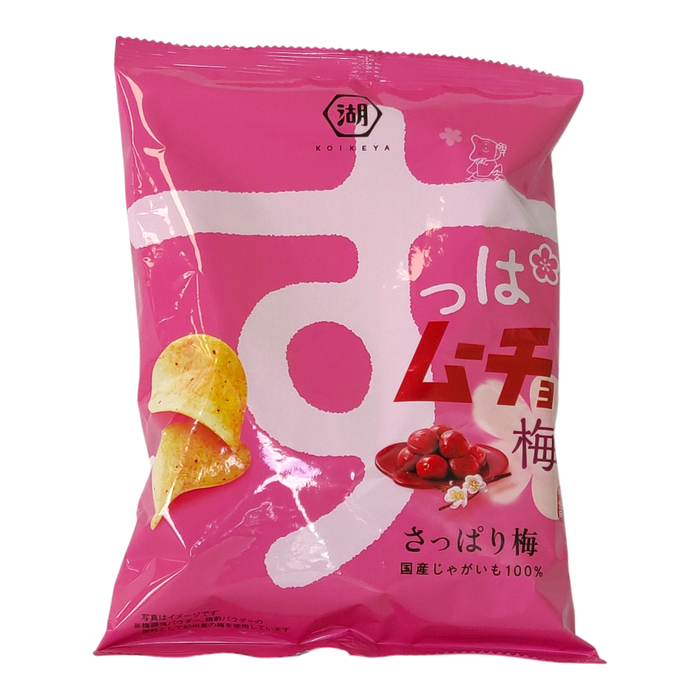 日本卡拉姆啾梅味薯片 - KOIKEYA POTATO CHIPS SUPPA MOOCHO