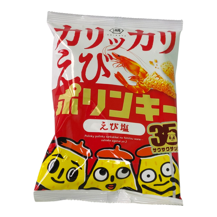 湖池屋三角片 - 香脆蝦 Koikeya Shrimp Chip 53g