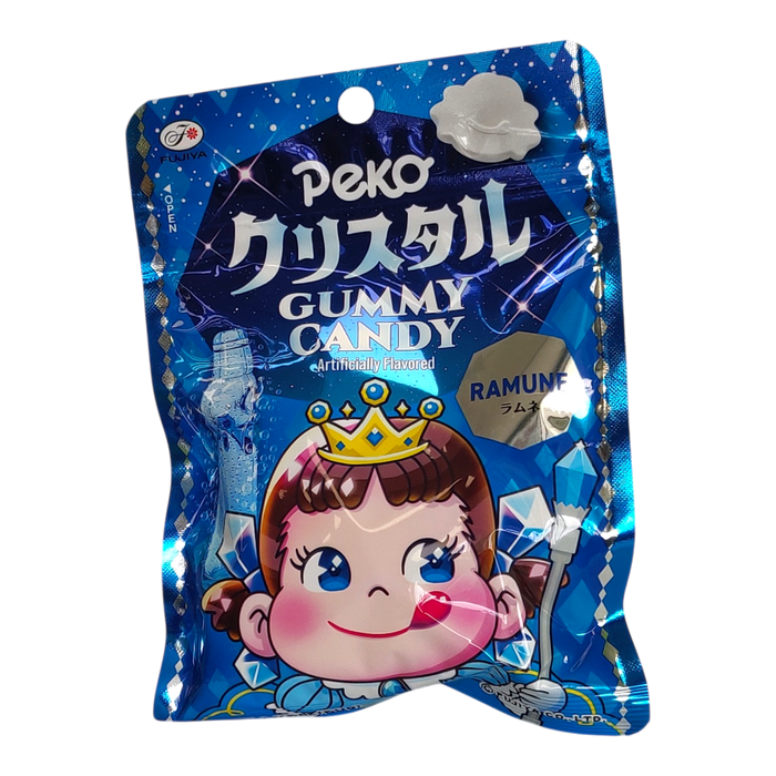 不二家PEKO水晶軟糖 - 彈珠汽水口味