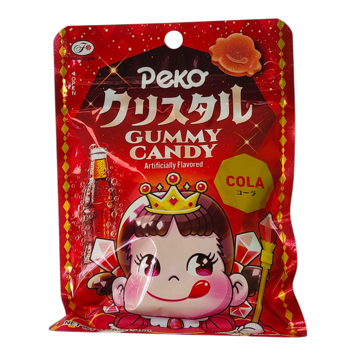 不二家PEKO水晶軟糖 - 可樂口味