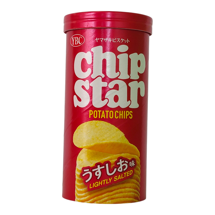 YBC POTATO CHIP STAR LIGHTLY SALTED (S) 70g