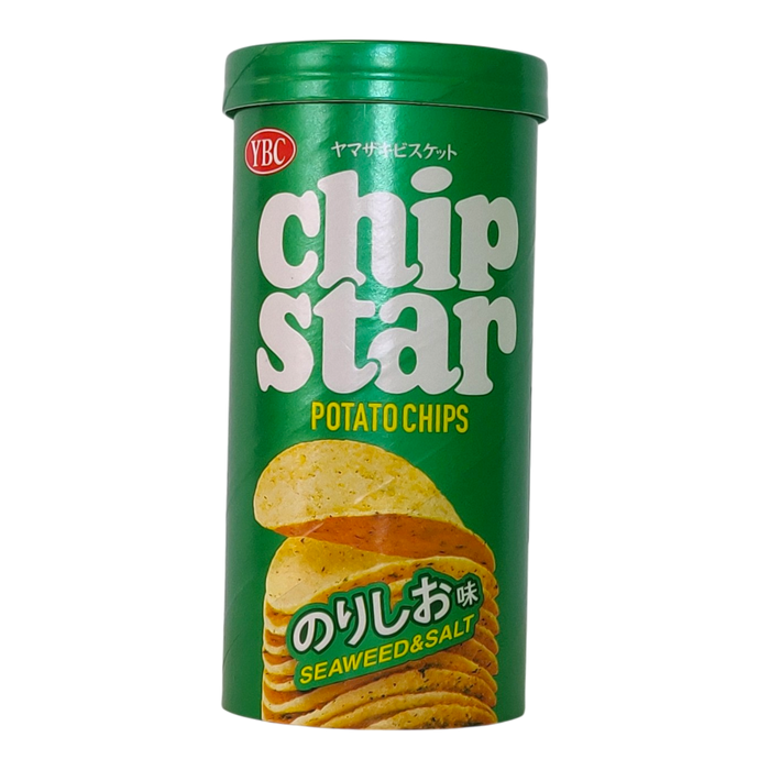 YBC POTATO CHIP STAR SEAWEED AND SALT FLAVOR (S) 70g